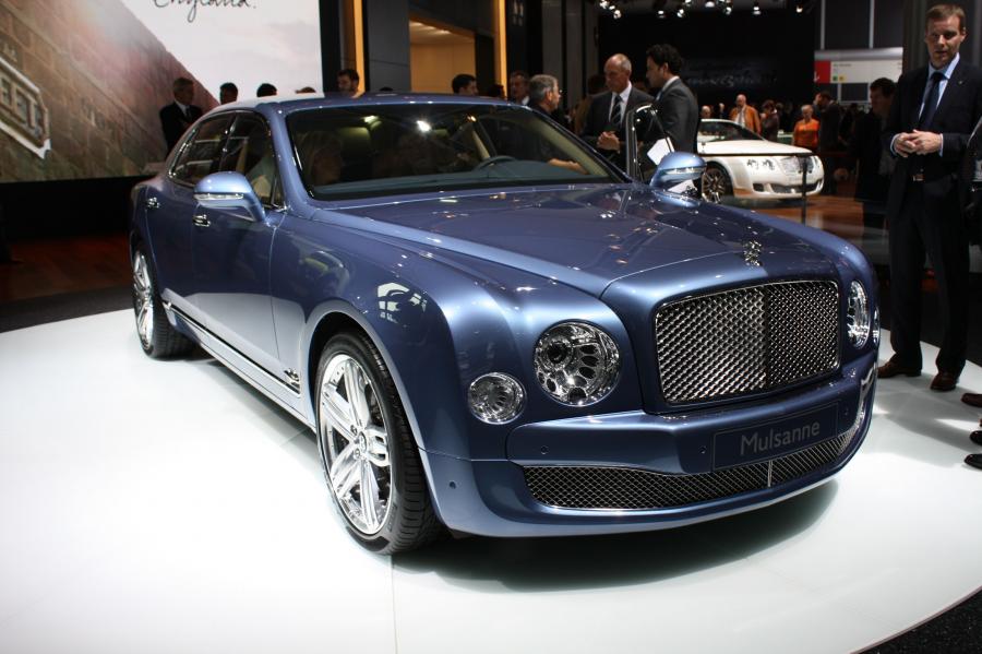  Bentley Mulsanne 2010 года  (фото 106 из 262)